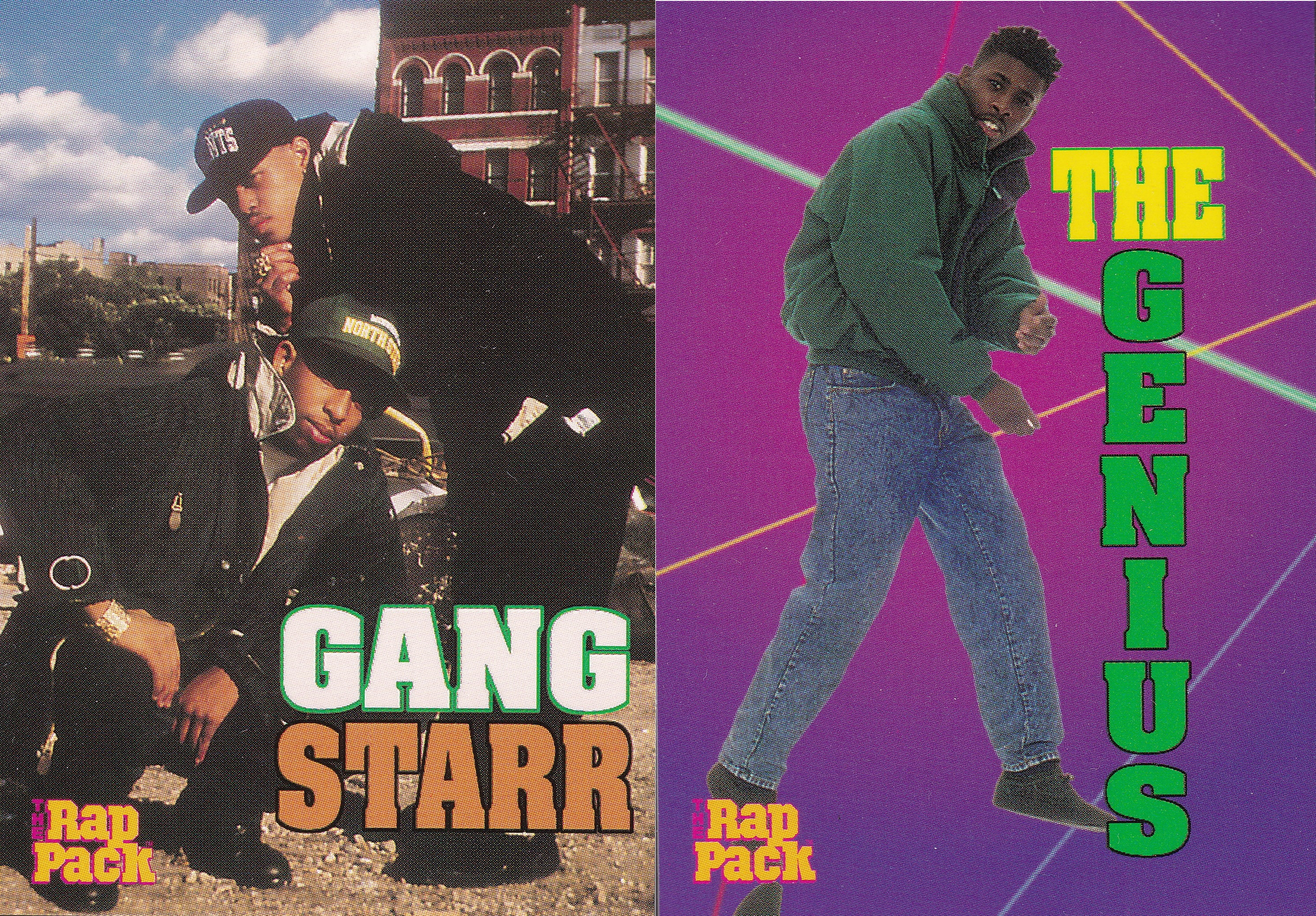 1991 Premier Rap Pack Trading Cards – Armchair Maestro