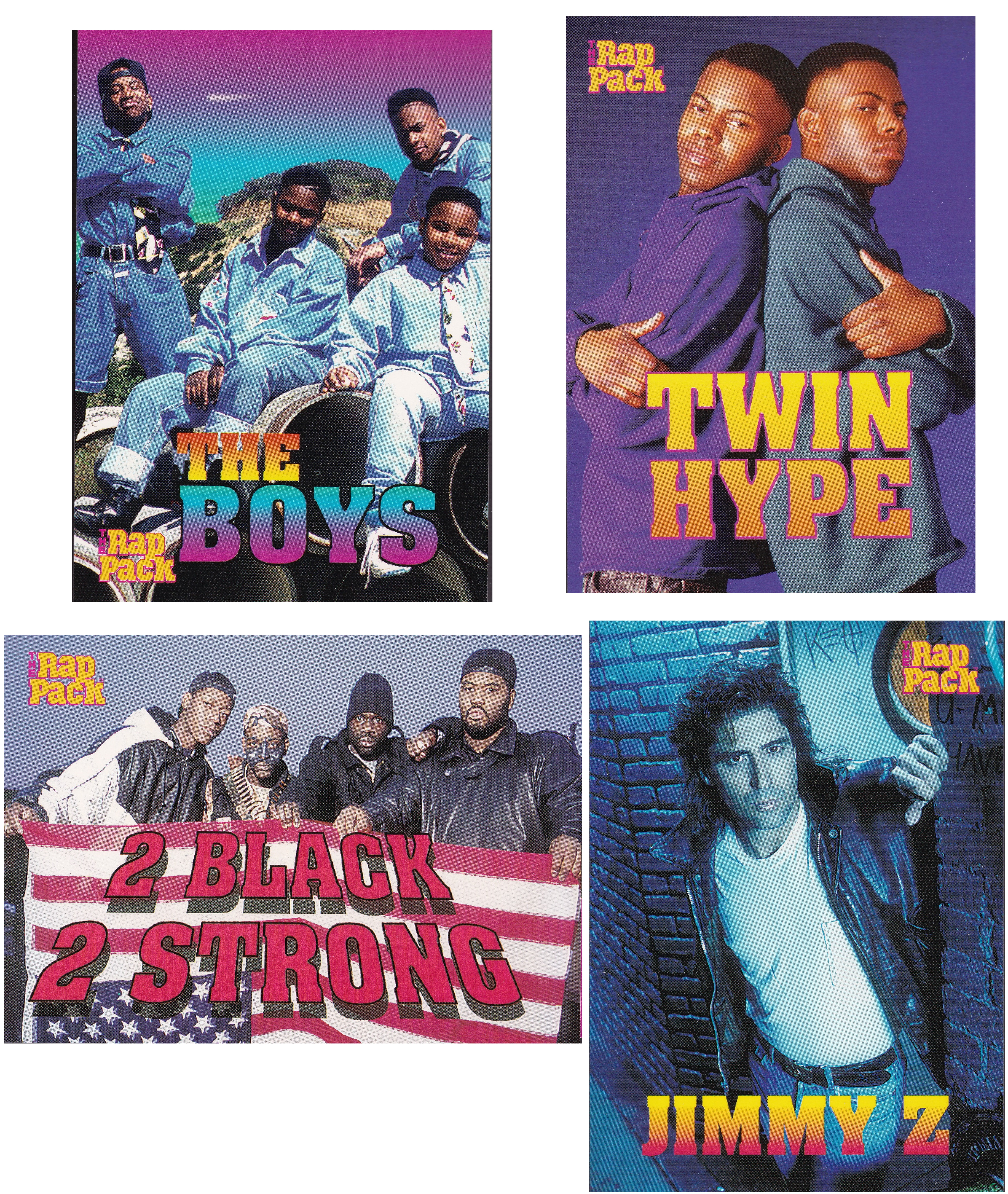 1991 Premier Rap Pack Trading Cards – Armchair Maestro