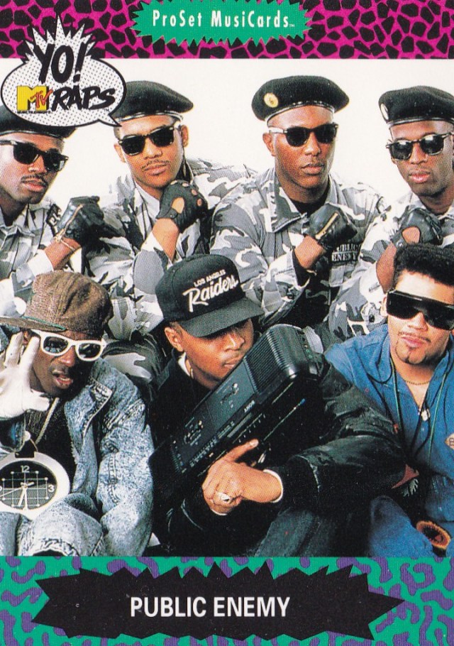 yo mtv raps cards graded 1991 Proset Musicards #102 The Beastie Boys Yo! MTV Raps PSA 10 Pop 11 –  Cardboard Portfolio main image 0